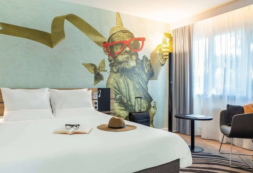 Номер Superior, Novotel Wrocław City