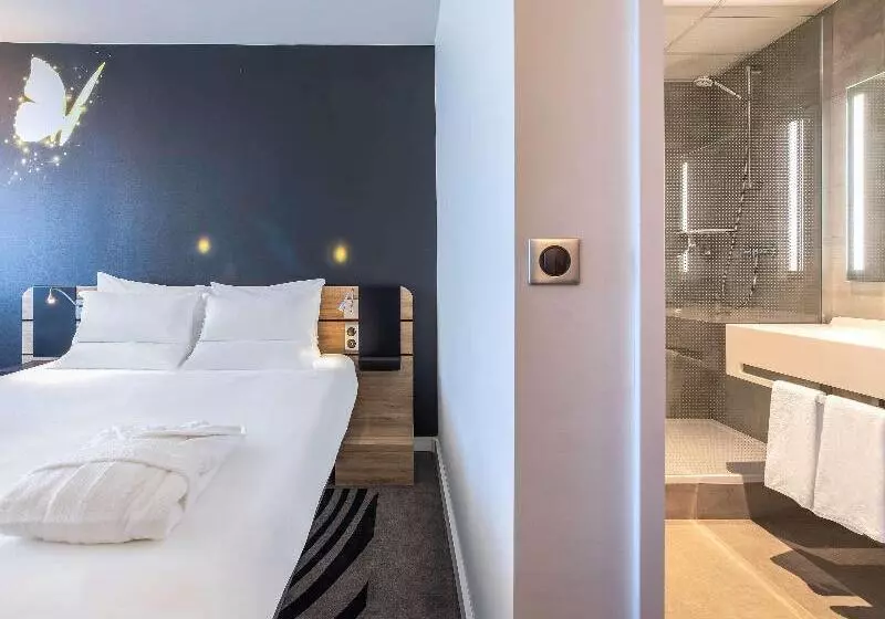 エクゼクティブルーム, Novotel Wrocław City