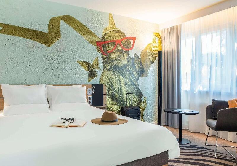 Номер Superior, Novotel Wrocław City