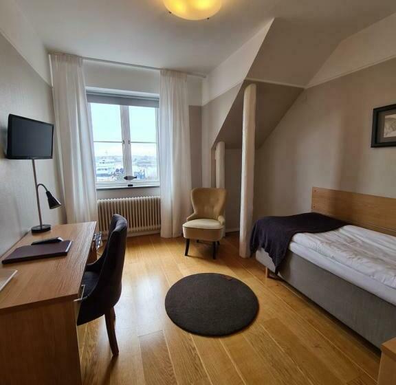 스탠다드 싱글 룸, Hamnhotellet Kronan