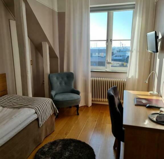 스탠다드 싱글 룸, Hamnhotellet Kronan