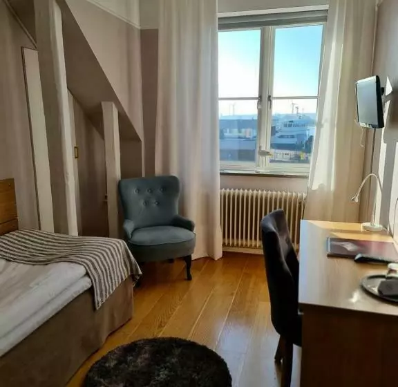 スタンダードシングルルーム, Hamnhotellet Kronan