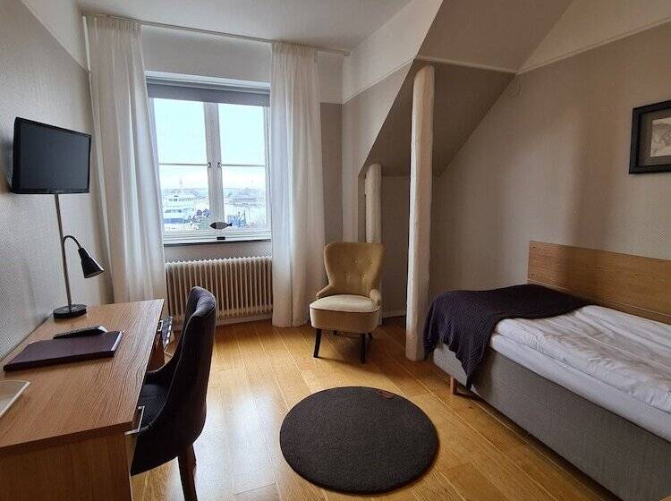 스탠다드 싱글 룸, Hamnhotellet Kronan