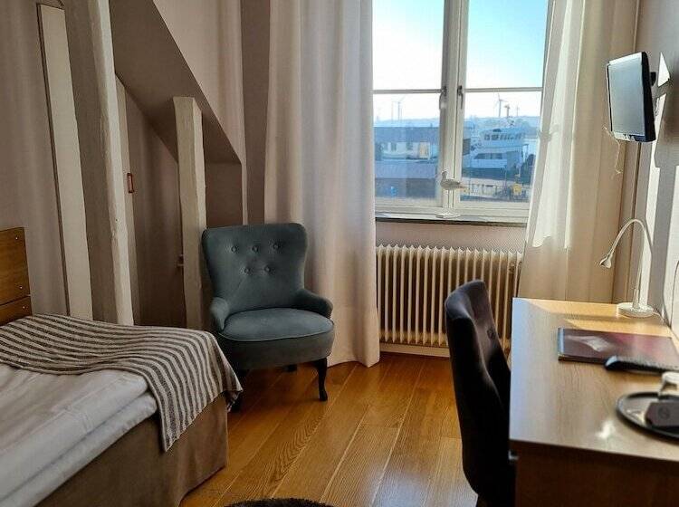 스탠다드 싱글 룸, Hamnhotellet Kronan