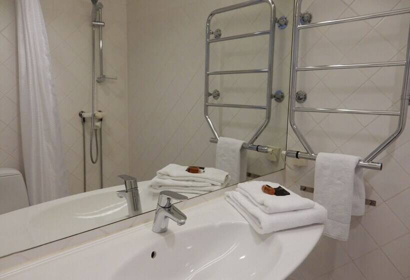 스탠다드 싱글 룸, Hamnhotellet Kronan