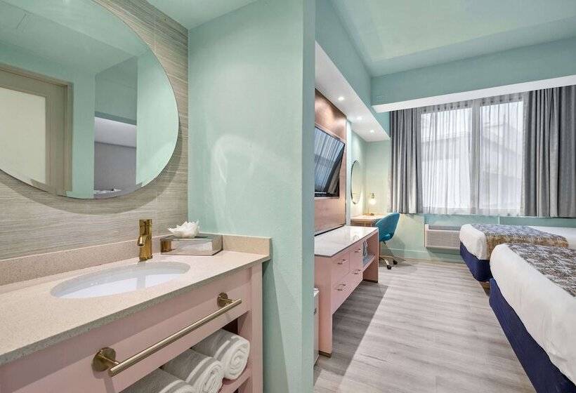 اتاق استاندارد با 2 تخت دوبل, Abitta Boutique Hotel, Ascend Hotel Collection