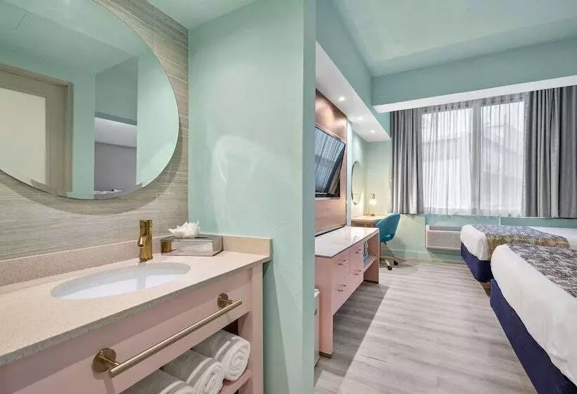 اتاق استاندارد با 2 تخت دوبل, Abitta Boutique Hotel, Ascend Hotel Collection