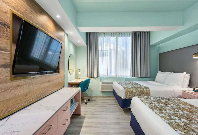 اتاق استاندارد با 2 تخت دوبل, Abitta Boutique Hotel, Ascend Hotel Collection