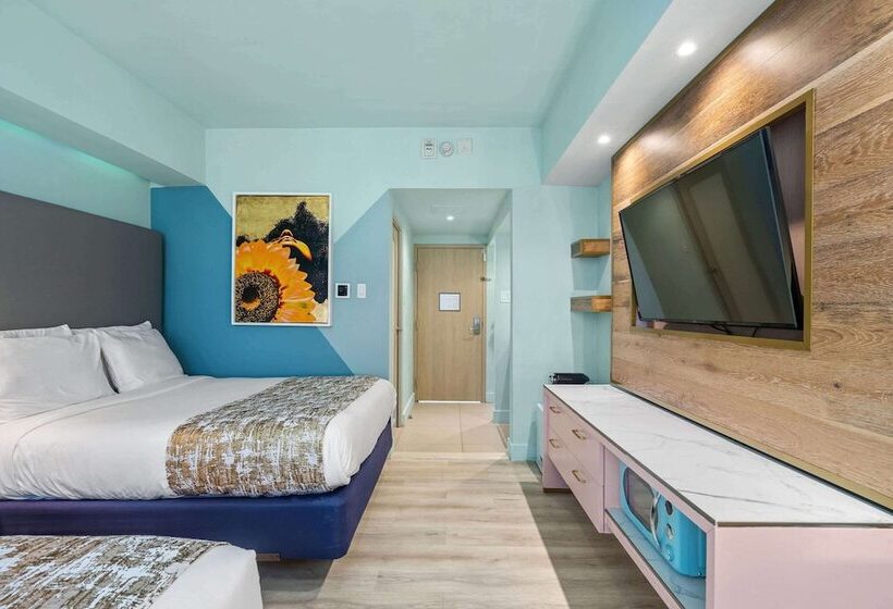 اتاق استاندارد با 2 تخت دوبل, Abitta Boutique Hotel, Ascend Hotel Collection