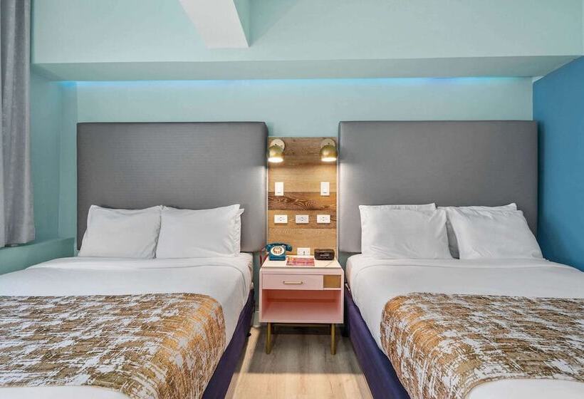 اتاق استاندارد با 2 تخت دوبل, Abitta Boutique Hotel, Ascend Hotel Collection