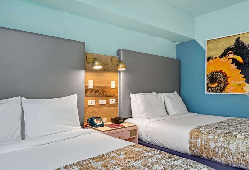 اتاق استاندارد با 2 تخت دوبل, Abitta Boutique Hotel, Ascend Hotel Collection