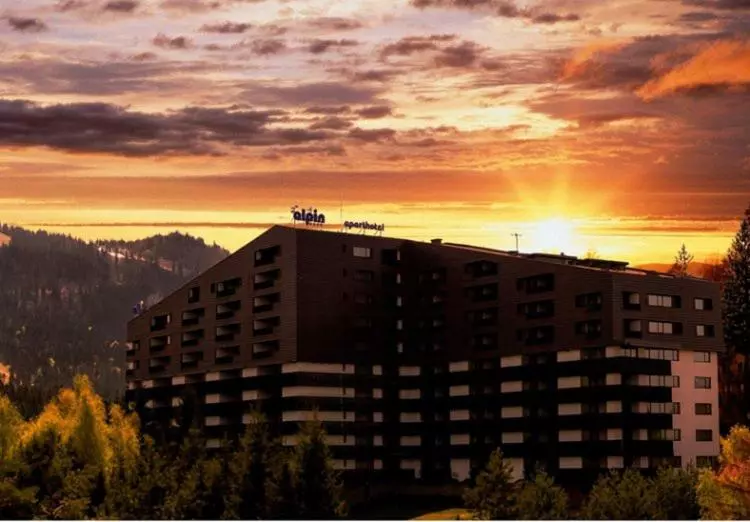 آپارتمان سوپریور 1 خوابه, Alpin Resort