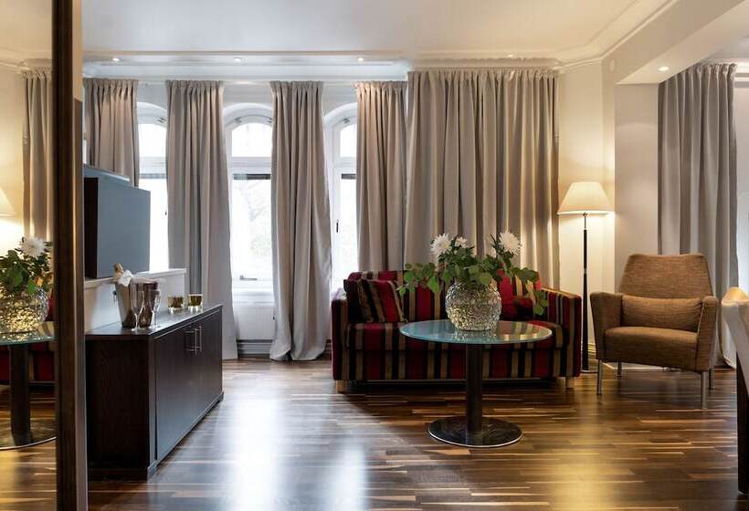 غرفة ديلوكس, Elite Grand Hotel Norrköping