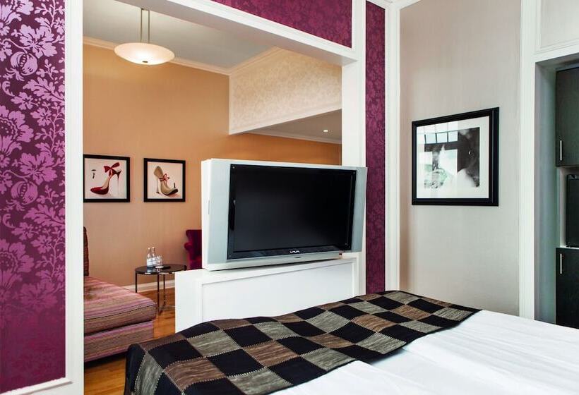 غرفة ديلوكس, Elite Grand Hotel Norrköping