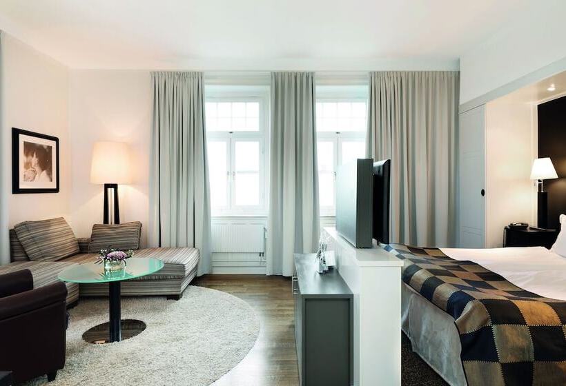 غرفة ديلوكس, Elite Grand Hotel Norrköping