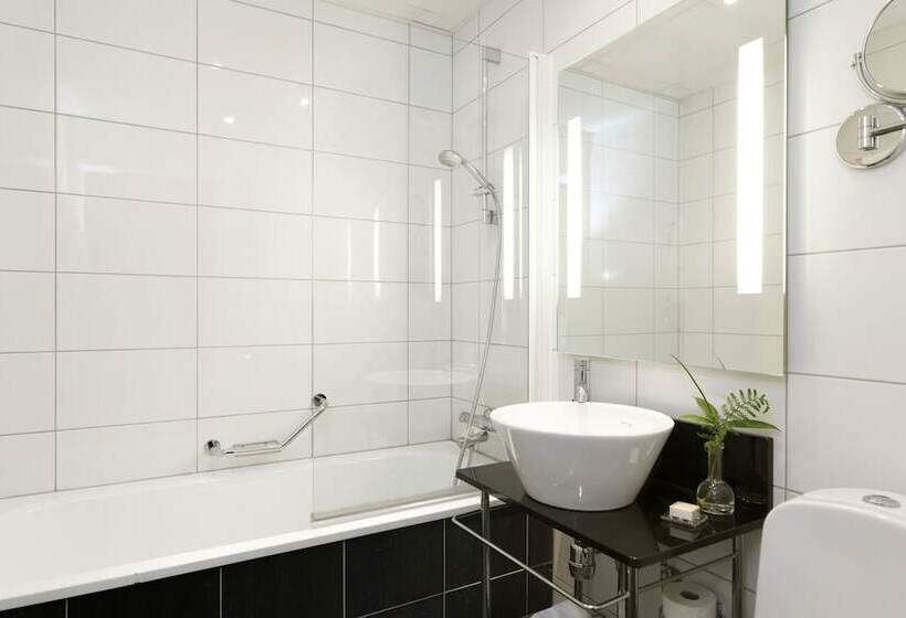 غرفة عائلية, Elite Grand Hotel Norrköping