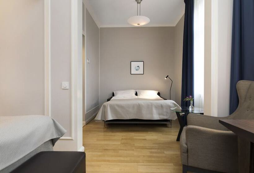 غرفة عائلية, Elite Grand Hotel Norrköping