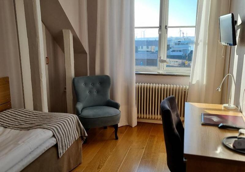 스탠다드 싱글 룸, Hamnhotellet Kronan