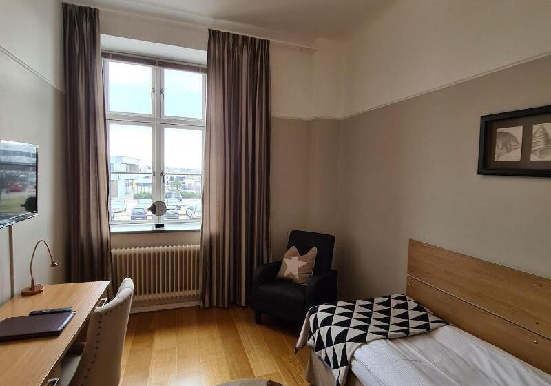 스탠다드 싱글 룸, Hamnhotellet Kronan