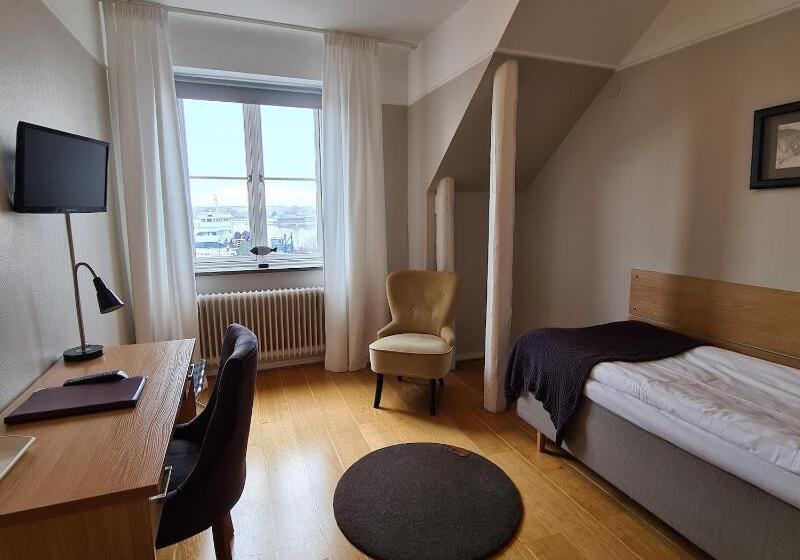 스탠다드 싱글 룸, Hamnhotellet Kronan