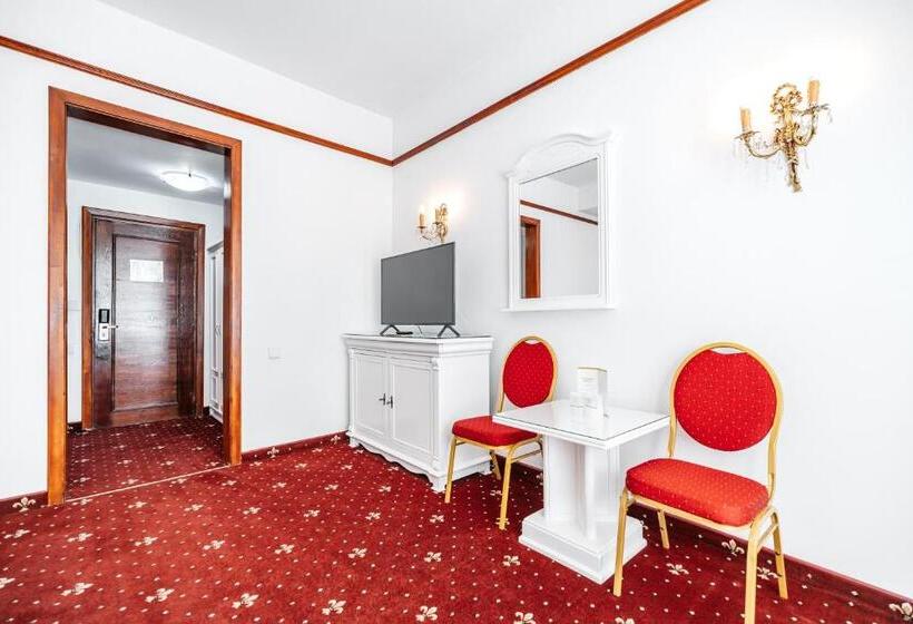 高级大房间, Imparatul Romanilor