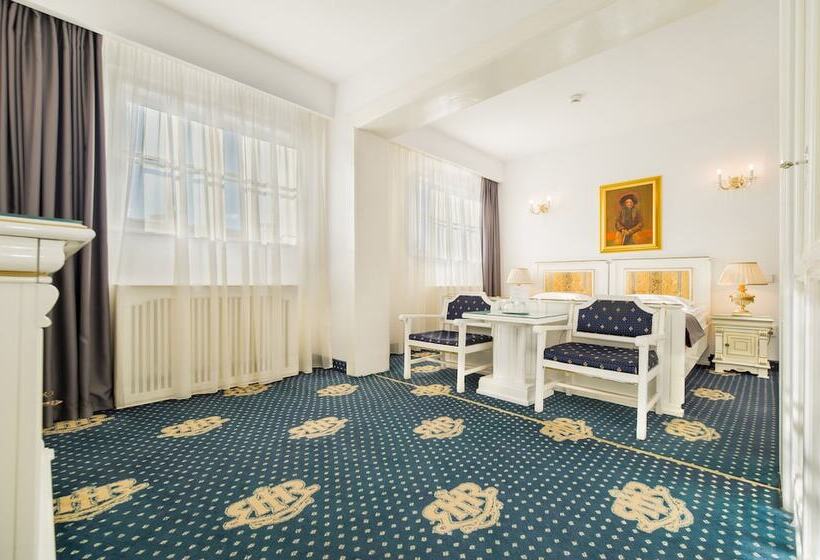 高级大房间, Imparatul Romanilor