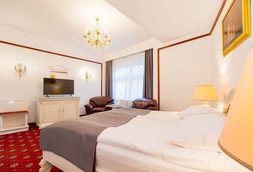 高级大房间, Imparatul Romanilor