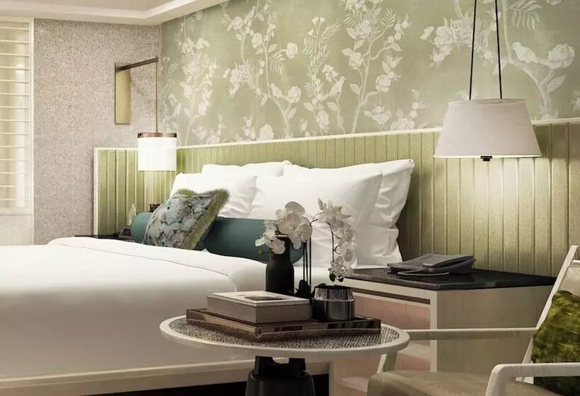 اتاق لوکس با بالکن, Mandarin Oriental Singapore