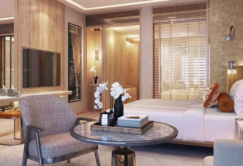 اتاق استاندارد با چشمانداز دریا, Mandarin Oriental Singapore