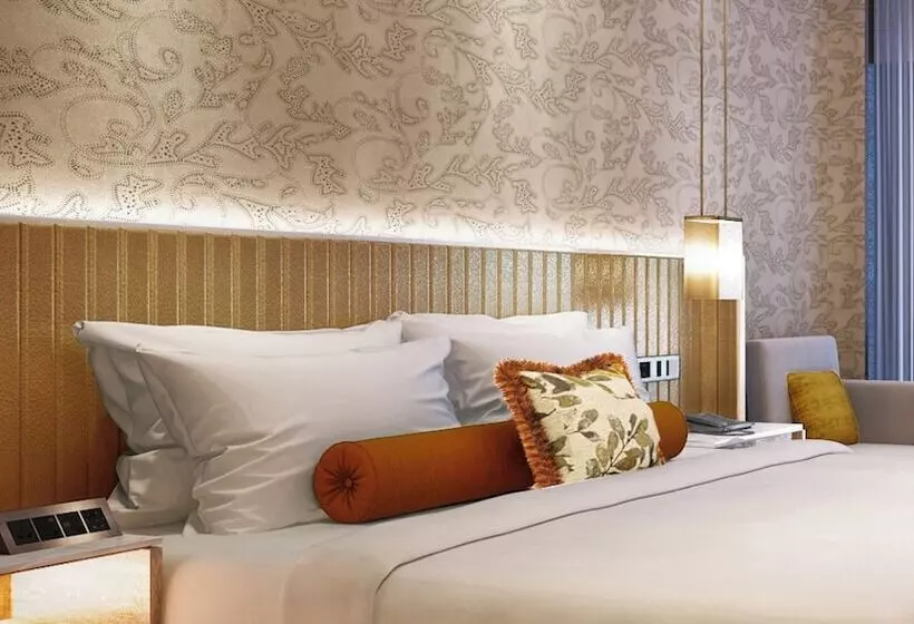 سوییت با چشمانداز دریا, Mandarin Oriental Singapore