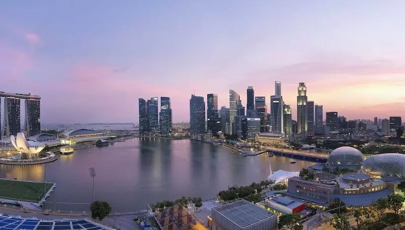 سوییت, Mandarin Oriental Singapore