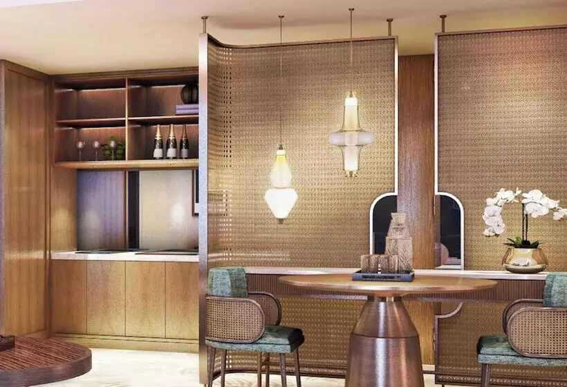 سوئیت با بالکن, Mandarin Oriental Singapore