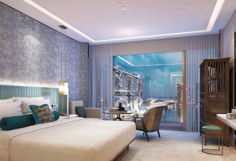اتاق استاندارد با چشمانداز, Mandarin Oriental Singapore