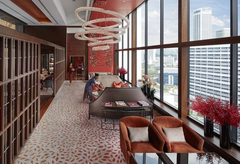 اتاق استاندارد با چشم‌انداز, Mandarin Oriental Singapore