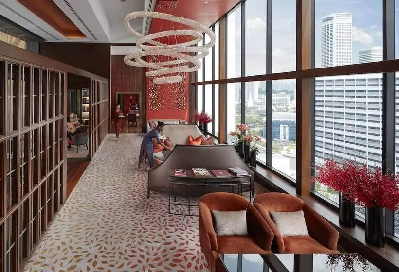 اتاق استاندارد با چشمانداز, Mandarin Oriental Singapore