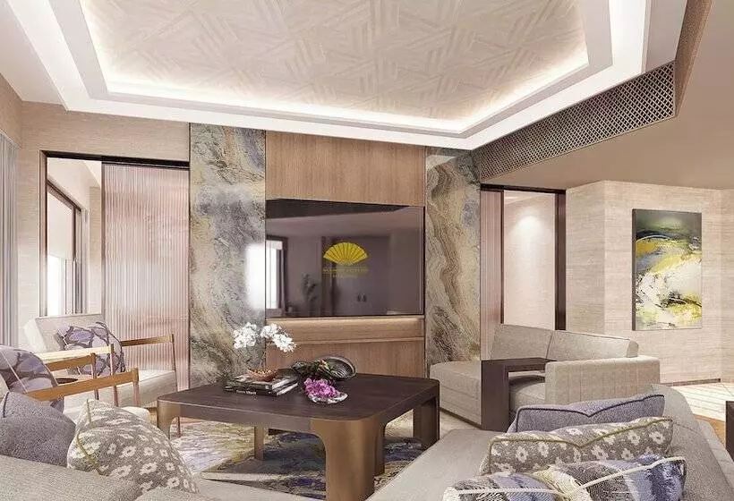 سوئیت پرزیدنت, Mandarin Oriental Singapore