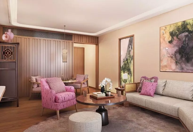 سوئیت با بالکن, Mandarin Oriental Singapore