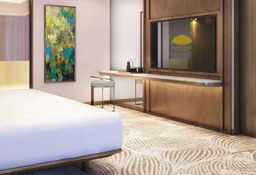 اتاق 4 خوابه, Mandarin Oriental Singapore