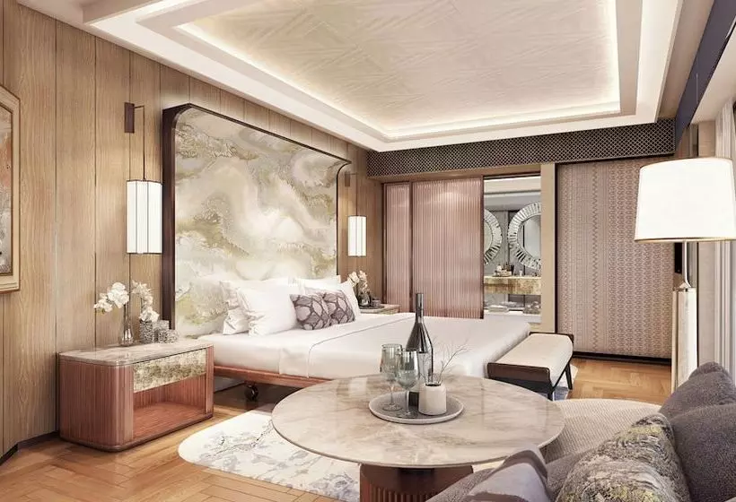 سوئیت ریاست جمهوری سه خوابه, Mandarin Oriental Singapore