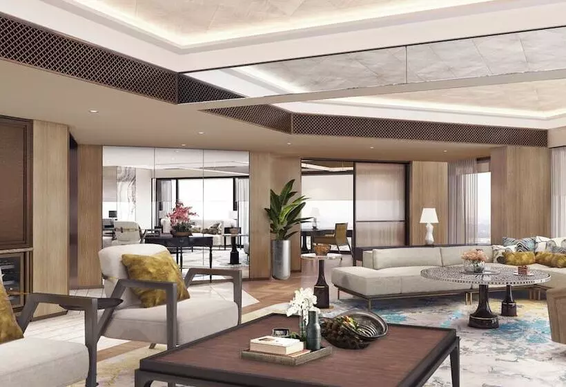 1 Bedroom Penthouse Apartment, Mandarin Oriental Singapore