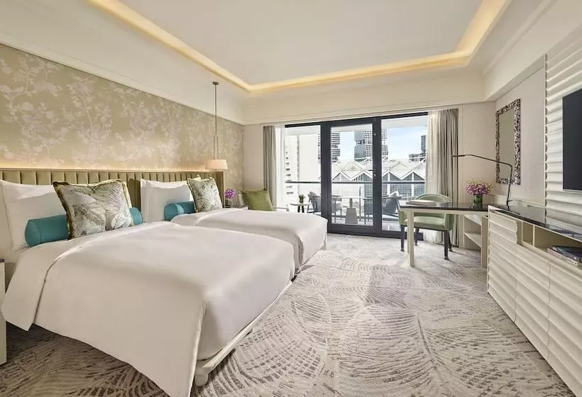 اتاق لوکس با بالکن, Mandarin Oriental Singapore