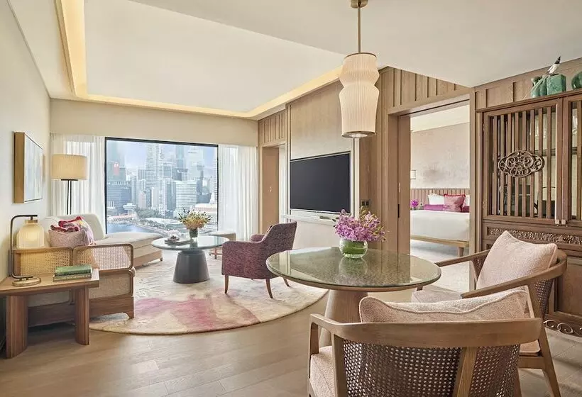 سوئیت پریمیوم, Mandarin Oriental Singapore