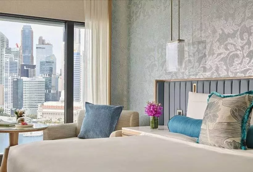 اتاق استاندارد با چشمانداز, Mandarin Oriental Singapore