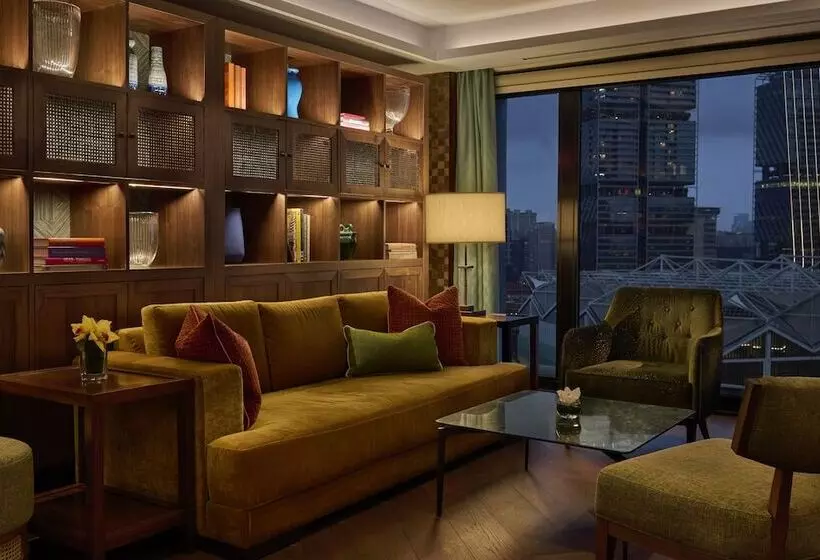 اتاق استاندارد با چشمانداز, Mandarin Oriental Singapore