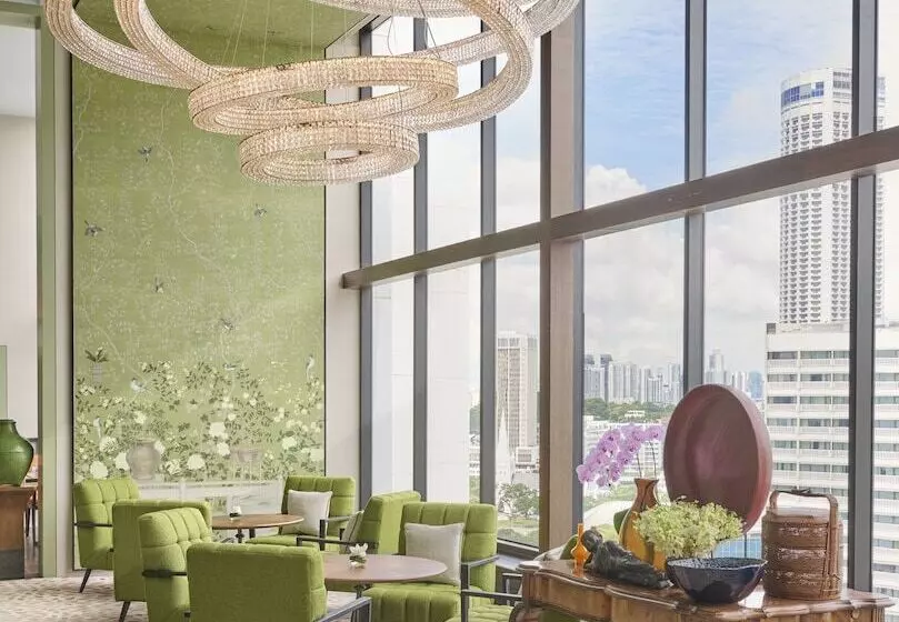اتاق استاندارد با چشمانداز, Mandarin Oriental Singapore