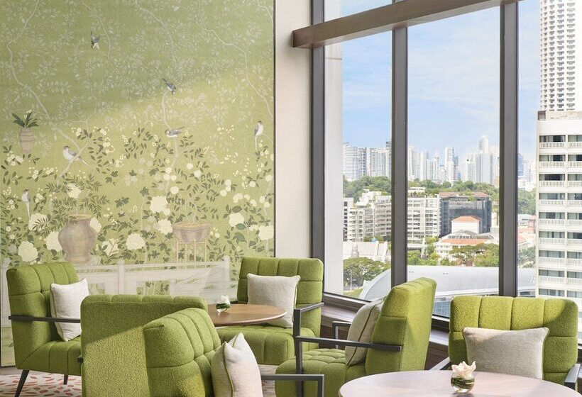 اتاق استاندارد با چشمانداز, Mandarin Oriental Singapore