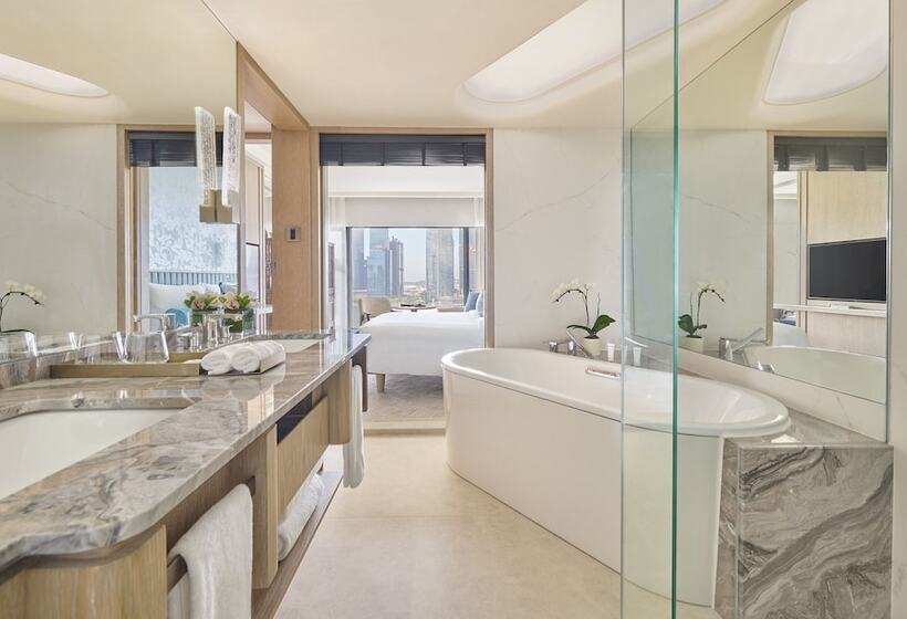 اتاق استاندارد با چشمانداز, Mandarin Oriental Singapore