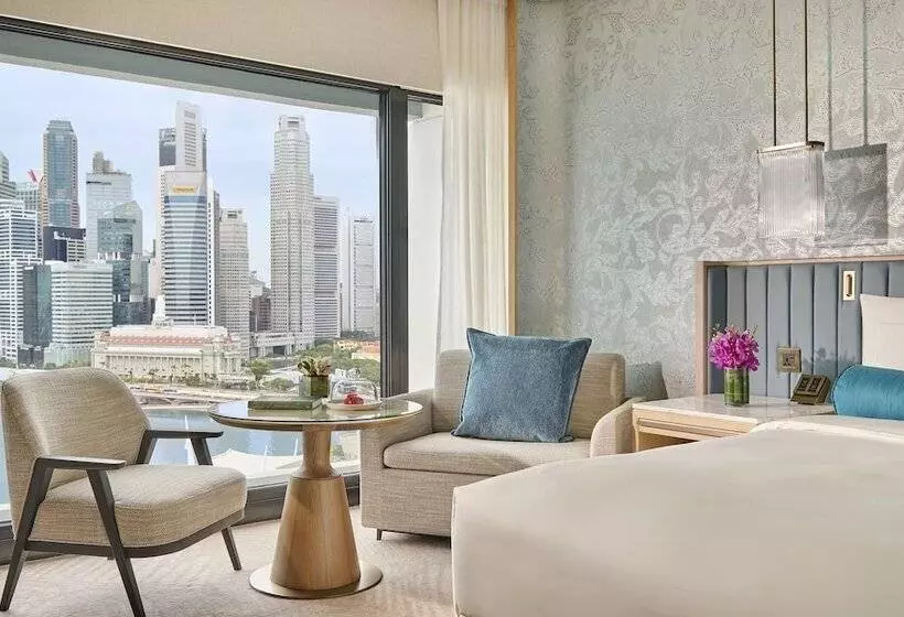 اتاق استاندارد با چشمانداز, Mandarin Oriental Singapore