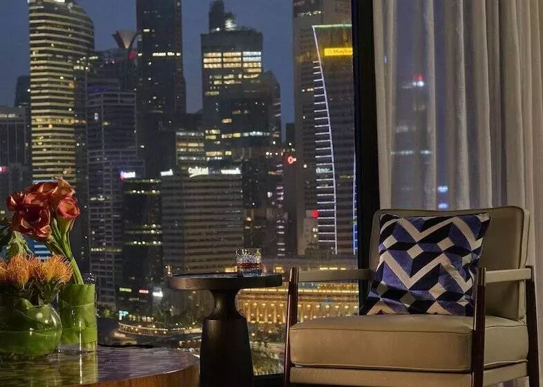 سوئیت پرزیدنت, Mandarin Oriental Singapore