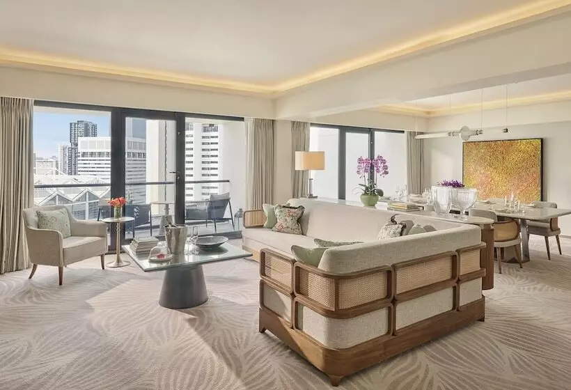 اتاق 4 خوابه, Mandarin Oriental Singapore